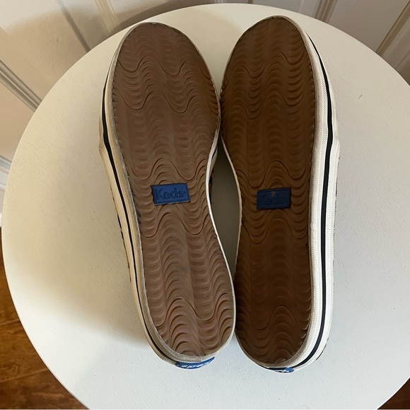 Keds X Kate Spade New York Double Decker Leopard-print Sneakers - Picture 6 of 8